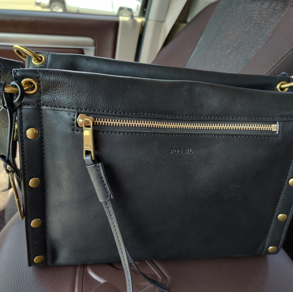 Fossil Allie satchel